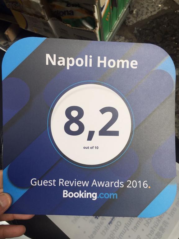 Napoli Home Exteriér fotografie
